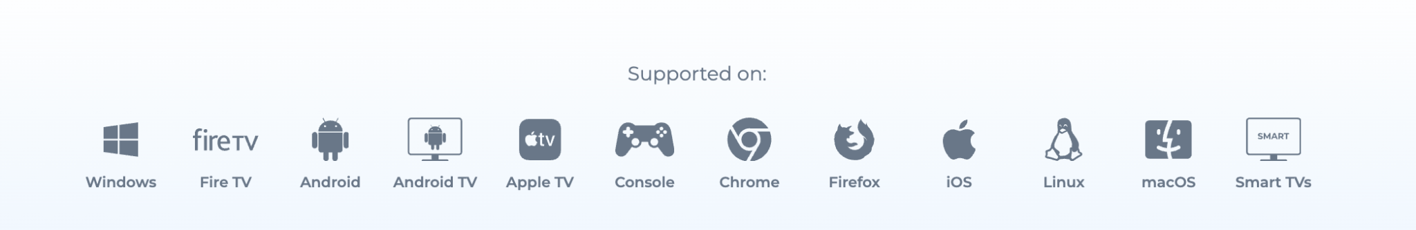 CyberGhost supported platforms