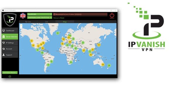 IPVanish for Windows