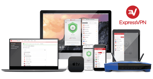 ExpressVPN review logo