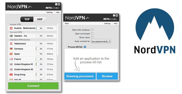 NordVPN for Windows