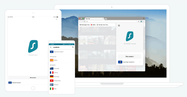 SURFSHARK review