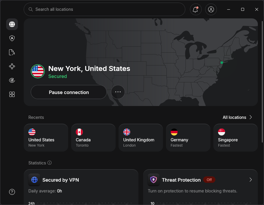 NordVPN for the UK