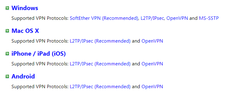 vpngatewindowsprotocols