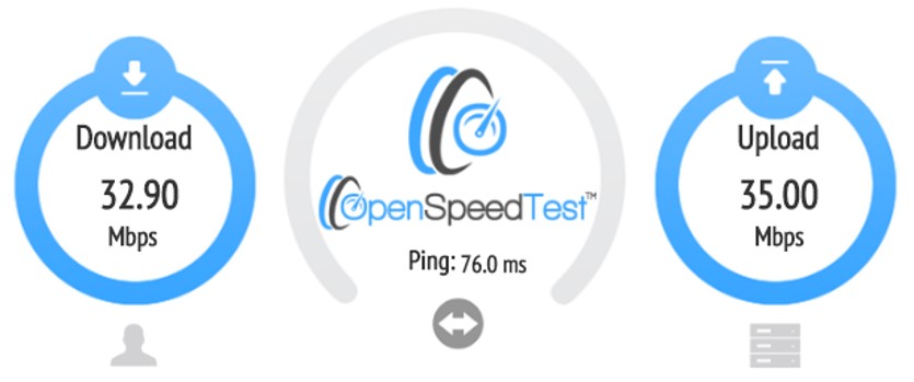 The second – with the running application